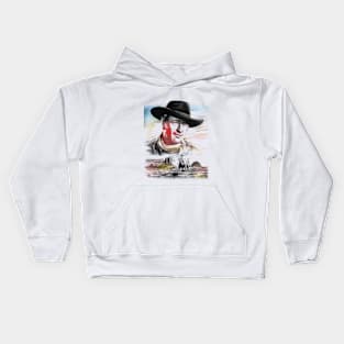 retro the duke Kids Hoodie